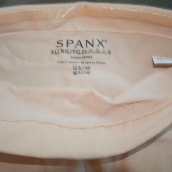 NEW SPANX Higher Power Short High-Waisted Shaper Short Soft Nude Size XL - Picture 4 of 9